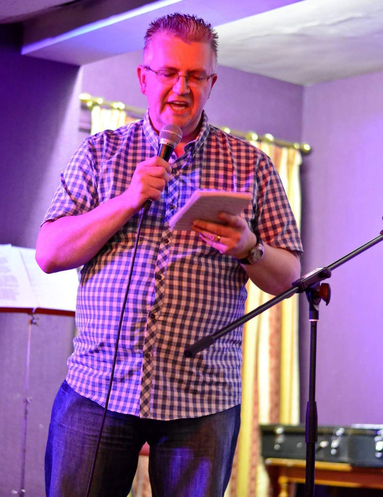 Paul Leader - Pastor